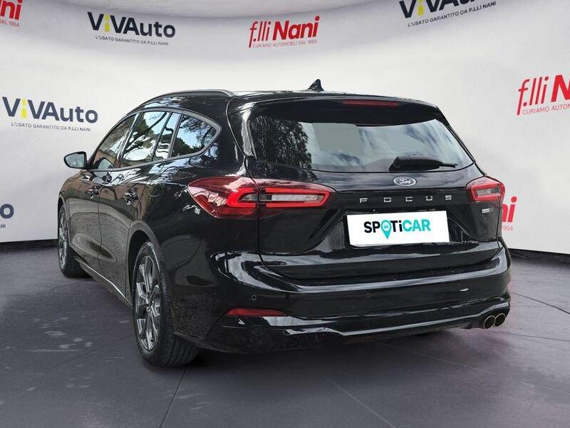 Ford Focus 1.0 EcoBoost Hybrid 125cv ST-Line
