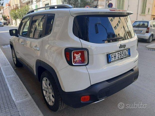 Jeep Renegade 1.6 MJET 120CV LIMITED PERFETTA