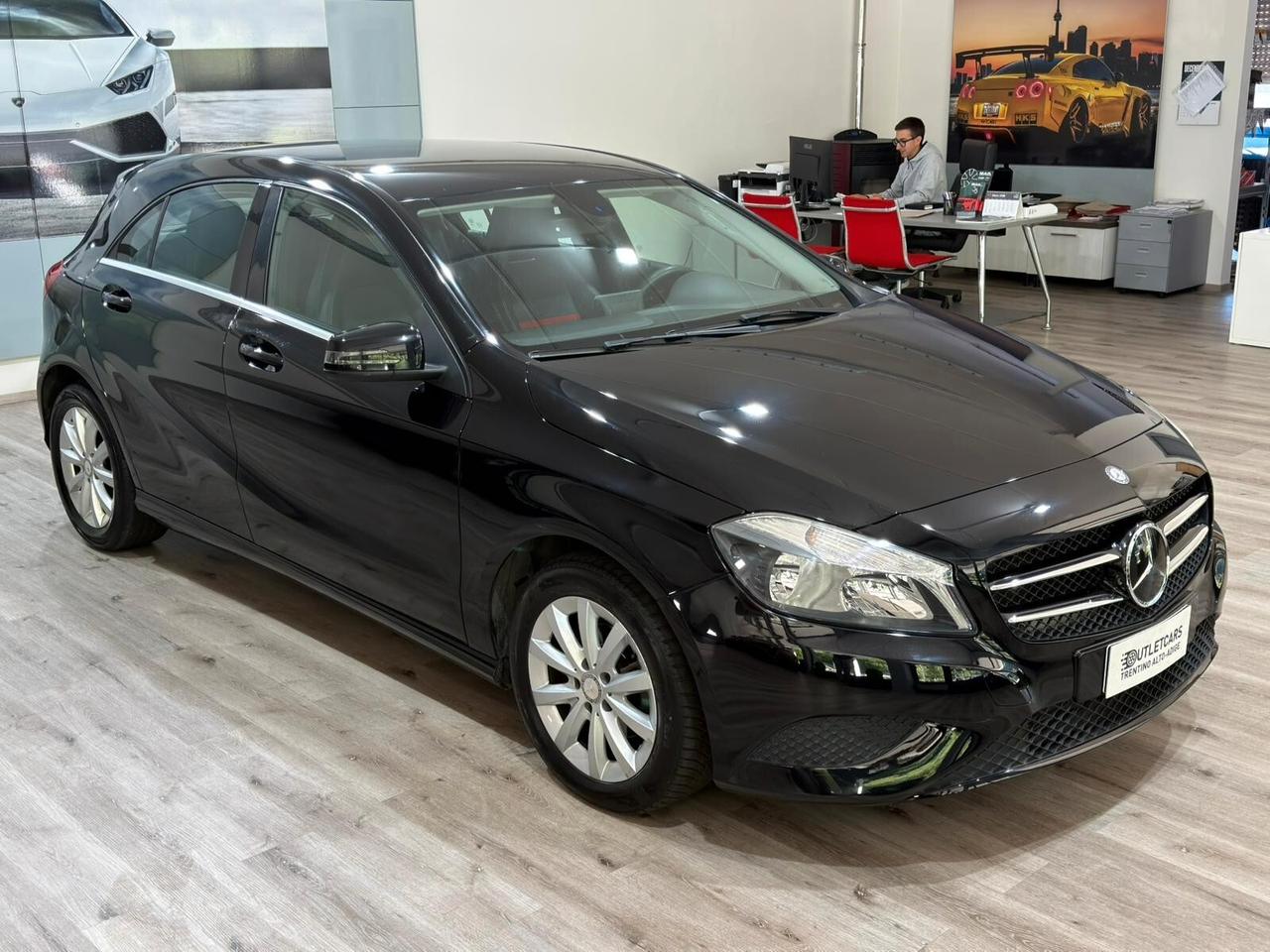 MERCEDES A180 CDI 1.5 109CV AUTO BUSINESS 2015