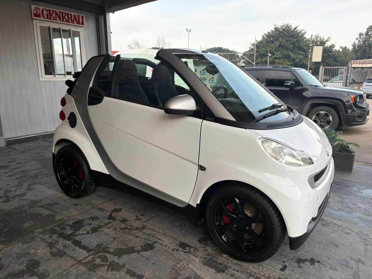 Smart ForTwo 800 33 kW cabrio passion cdi All.Brabus