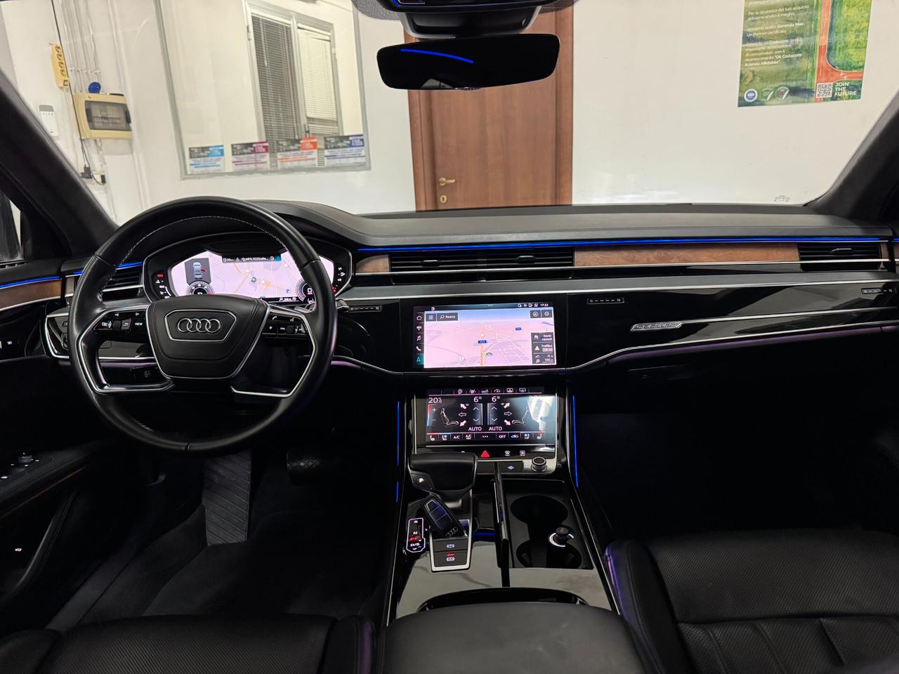 Audi A8 2018 50 TDI 3.0 quattro tiptronic