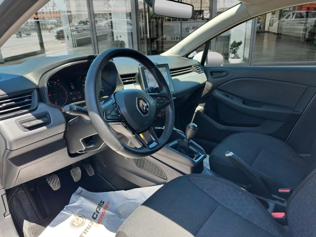 Renault Clio 1.0 tce Business 90cv con CARPLAY