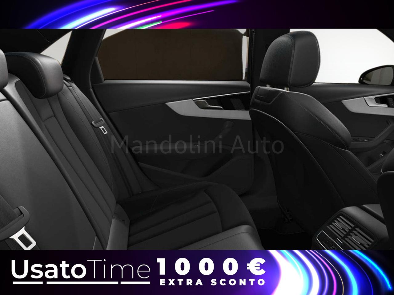 Audi A4 berlina 35 2.0 tdi mhev 163cv s line edition s tronic