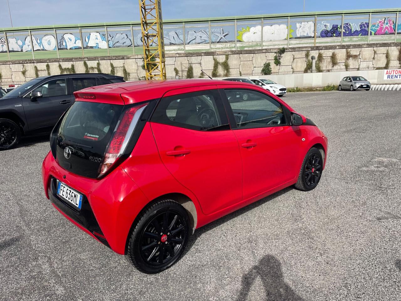 Toyota Aygo 1.0 69 CV x-play SOLO 58 MILA KM