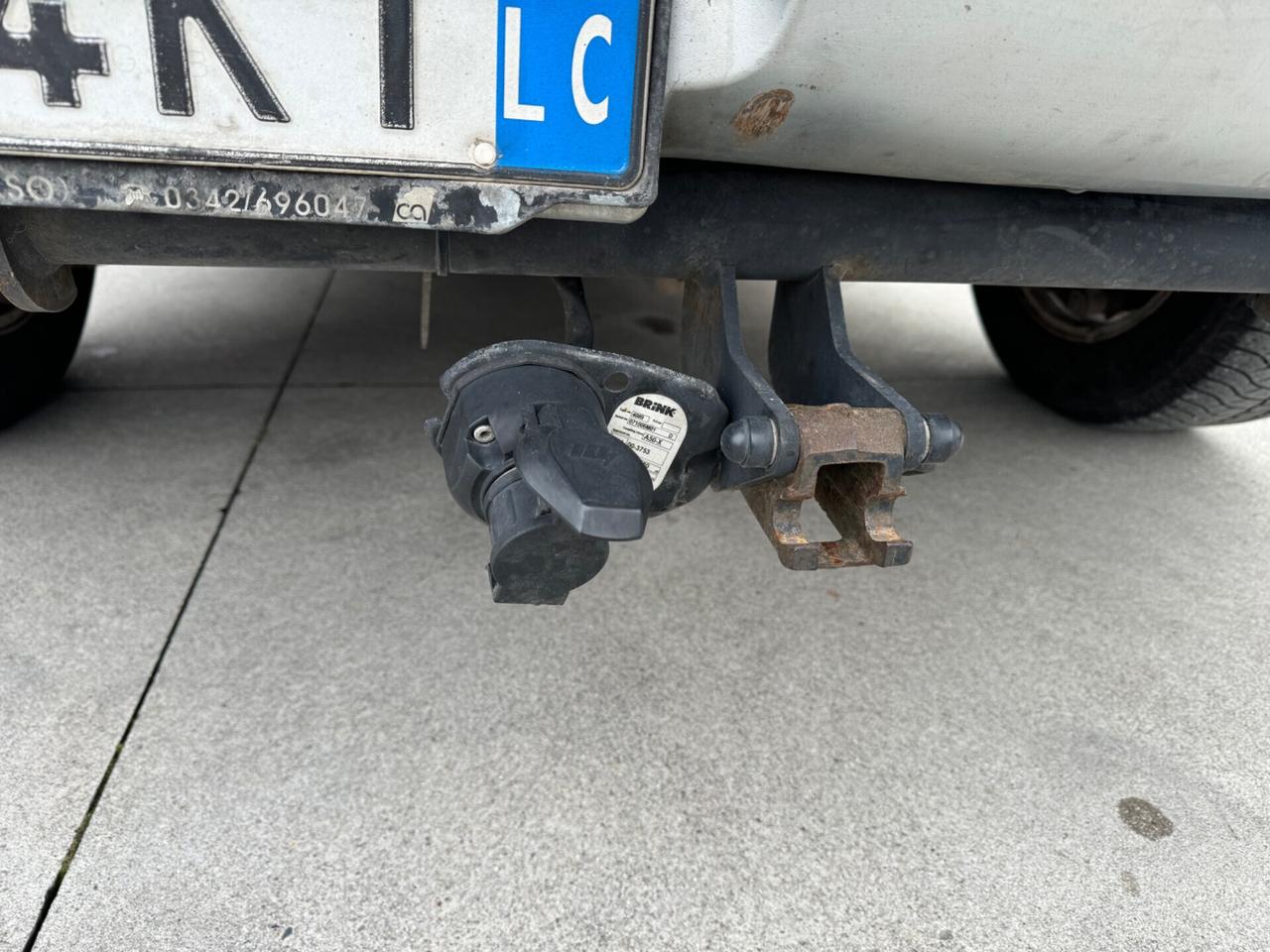 Toyota RAV 4 RAV4 2.0 Tdi D-4D cat 5 porte con gancio traino