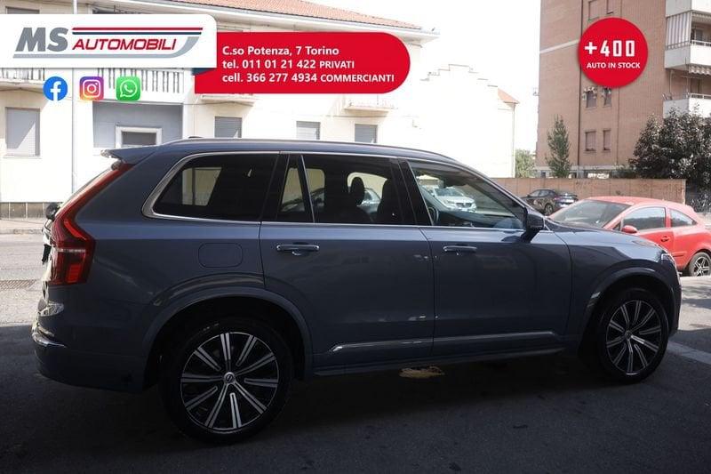 Volvo XC90 Volvo XC90 B5 AWD automatico 7p Ultimate Bright 173KW ANNO 2023