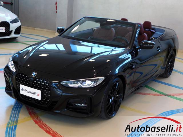 BMW 430 D CABRIO MHEV 48V MSPORT 286CV AUTOMATICA