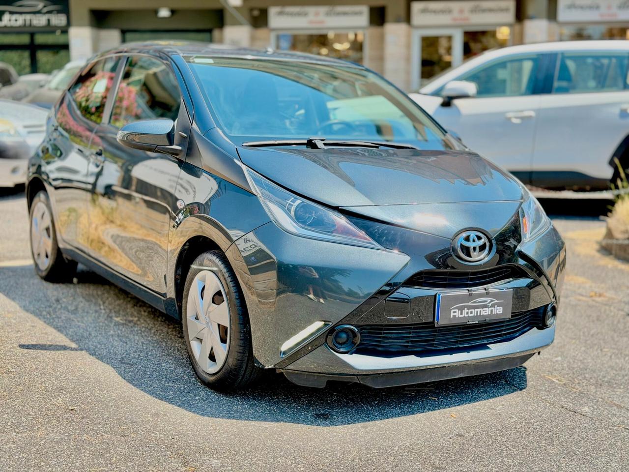 Toyota Aygo 1.0 AUT. 69cv 5p x-business PREZZOREALE\KMCERTIFICATI\UNIPRO\GARANZIA