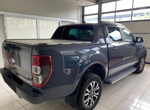 FORD Ranger 2.0 ECOBLUE aut. 213 CV DC Wildtrak Autocarro