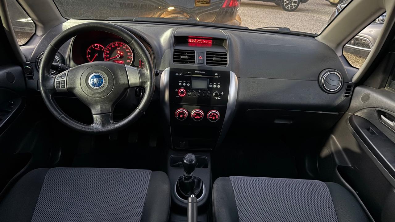 Fiat Sedici 1.9 MJT 4x4 Dynamic