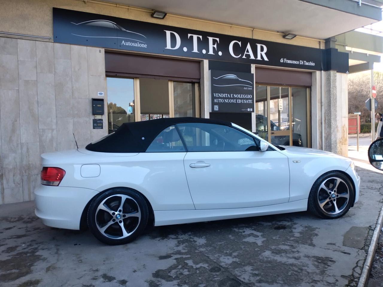 Bmw 120 120d Cabrio Futura