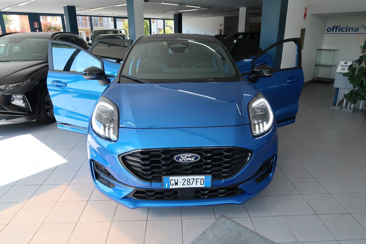 Ford Puma 1.0 EcoBoost Hybrid 125 CV ST-Line X