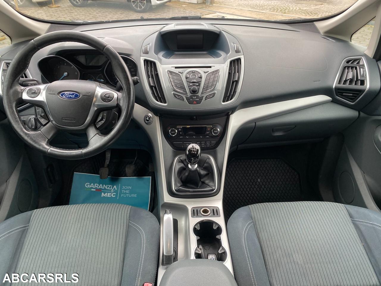 FORD - C-Max - 1.6 TDCi/115CV Titanium - FINANZIAB