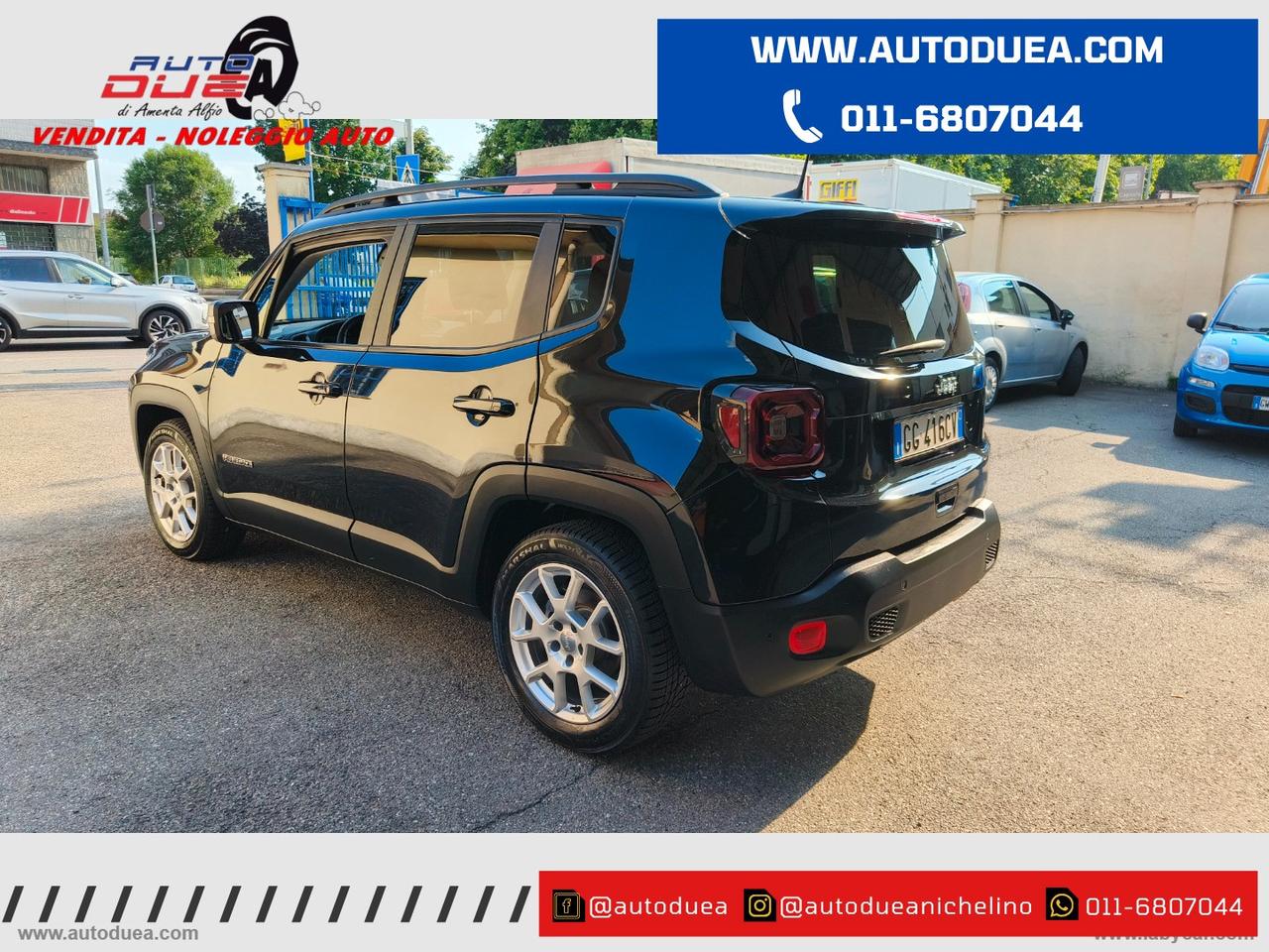 JEEP Renegade 1.3 T4 150 CV C/AUT. Limited NO VINCOLI FINANZIARI
