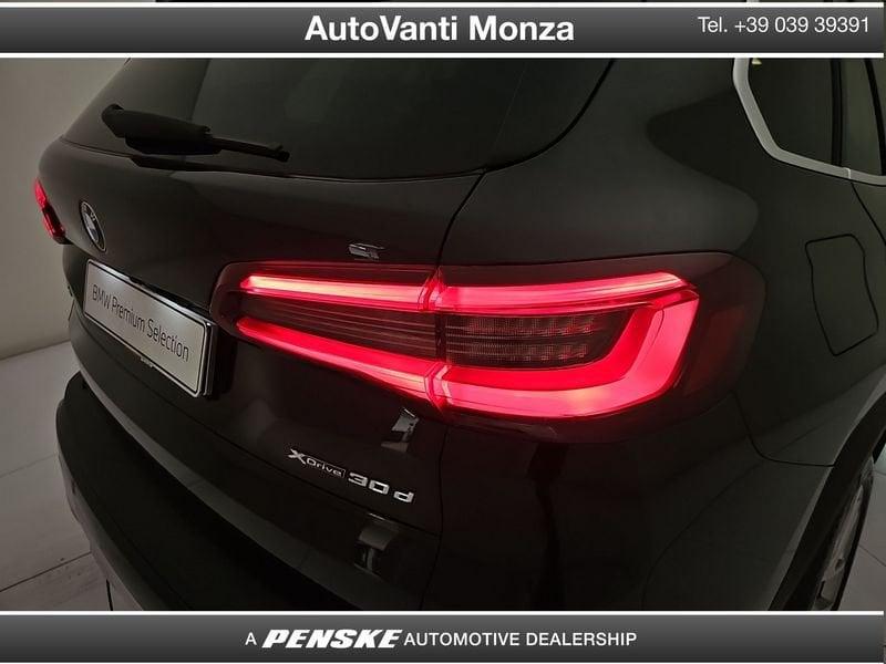 BMW X5 X5 xdrive30d mhev 48V xLine auto