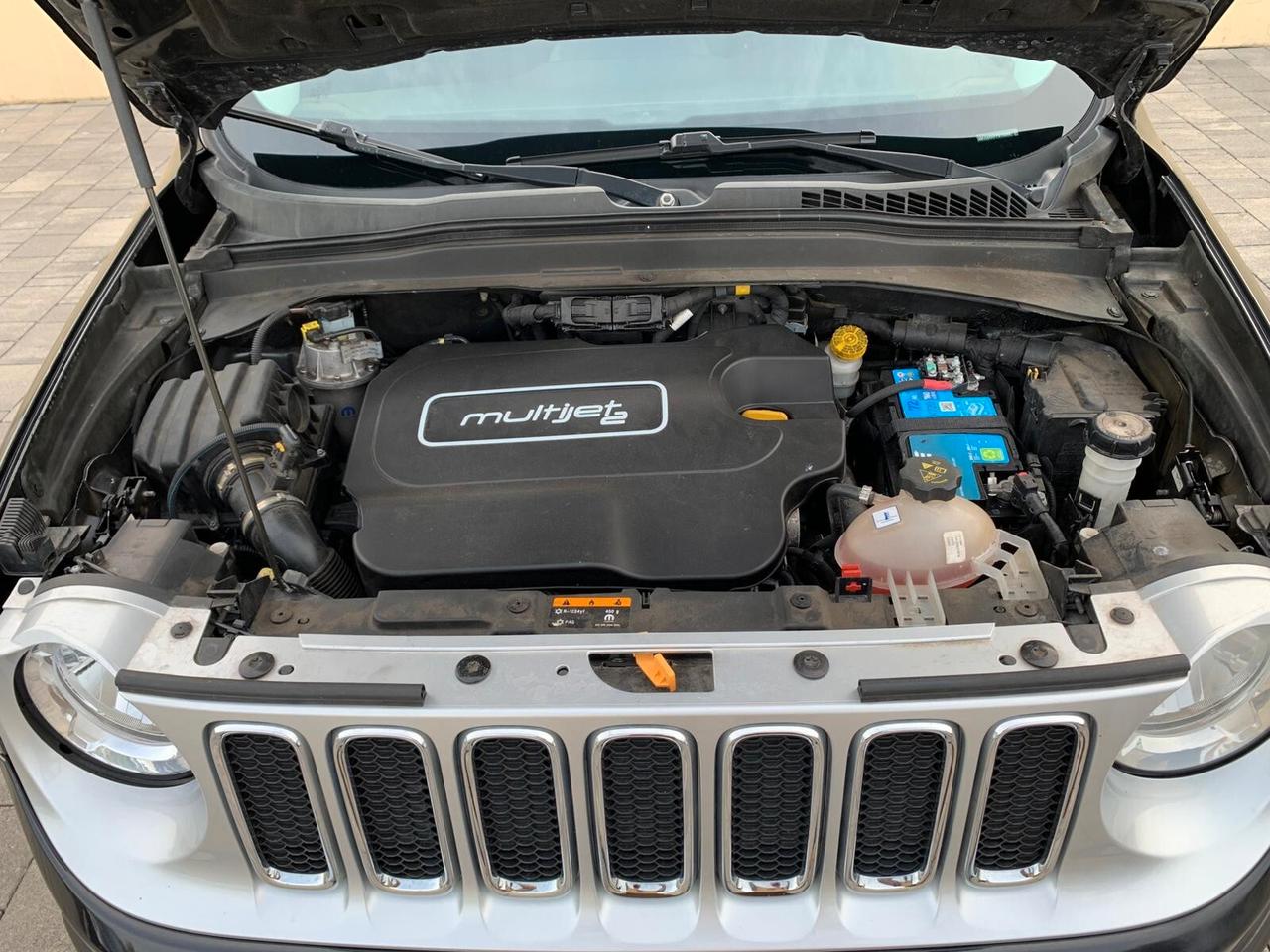 Jeep Renegade 4x4 2.0 Mjet 140cv Navigatore
