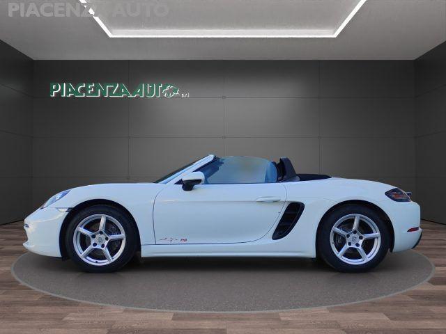 PORSCHE Boxster 2.0..NAVI.LED.SCARICO SPORTIVO.SERVICE PORSCHE