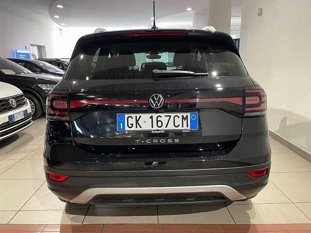 Volkswagen T-Cross 1ª serie 1.0 TSI 110 CV Advanced