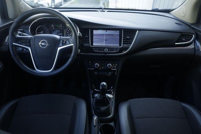 Opel Mokka X 1.4 Turbo GPL Tech 140CV 4x2 b-Color Unicoproprietario