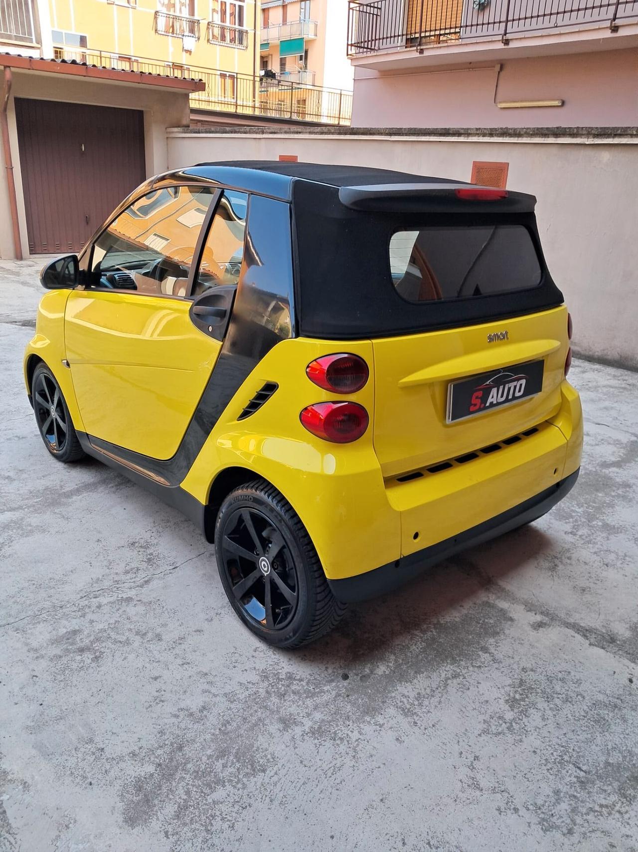 Smart ForTwo 1000 62 kW cabrio passion