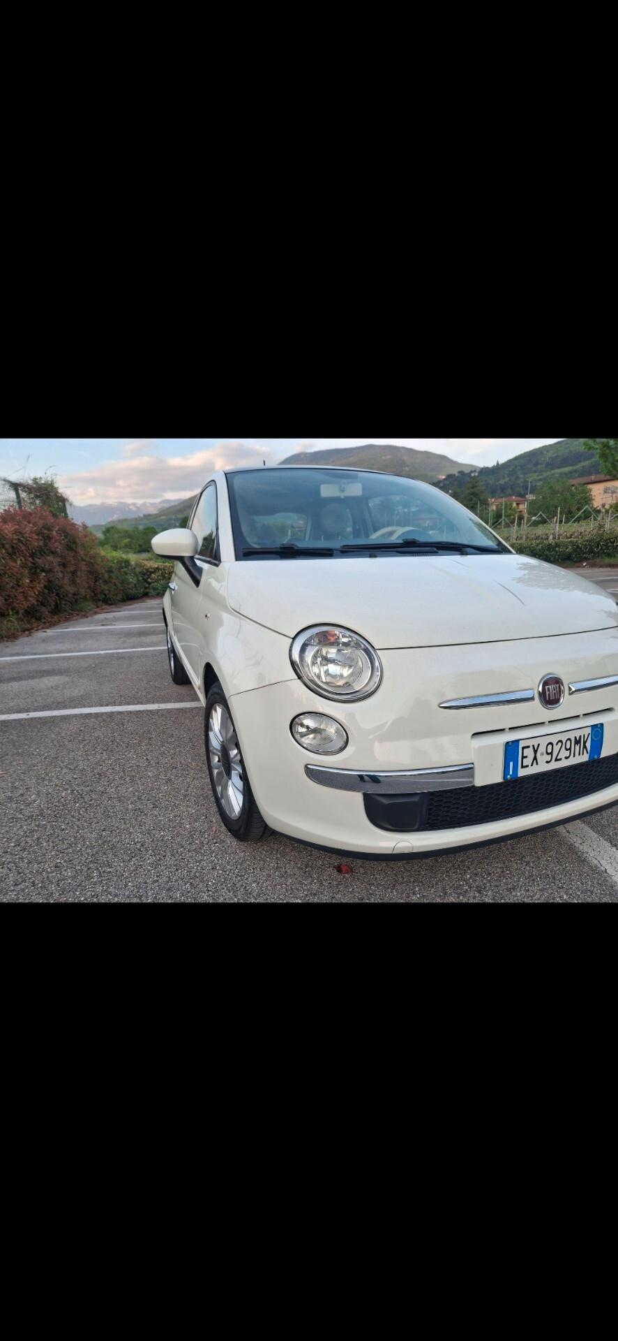 Fiat 500 1.2 Lounge 2014 tetto panoramico