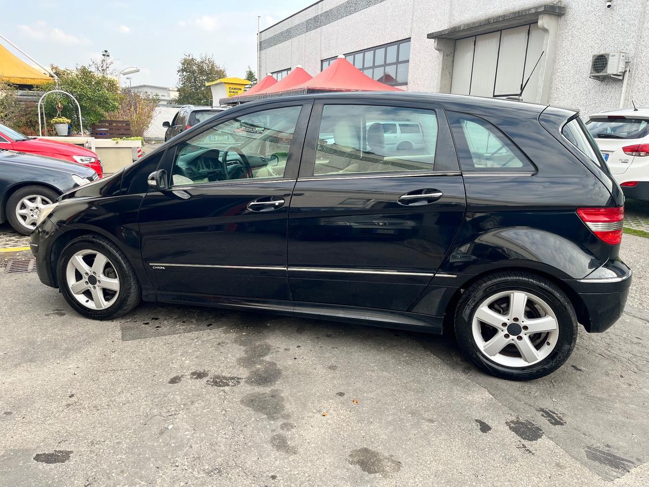 AUTOMATICA Mercedes 200 CDI Chrome