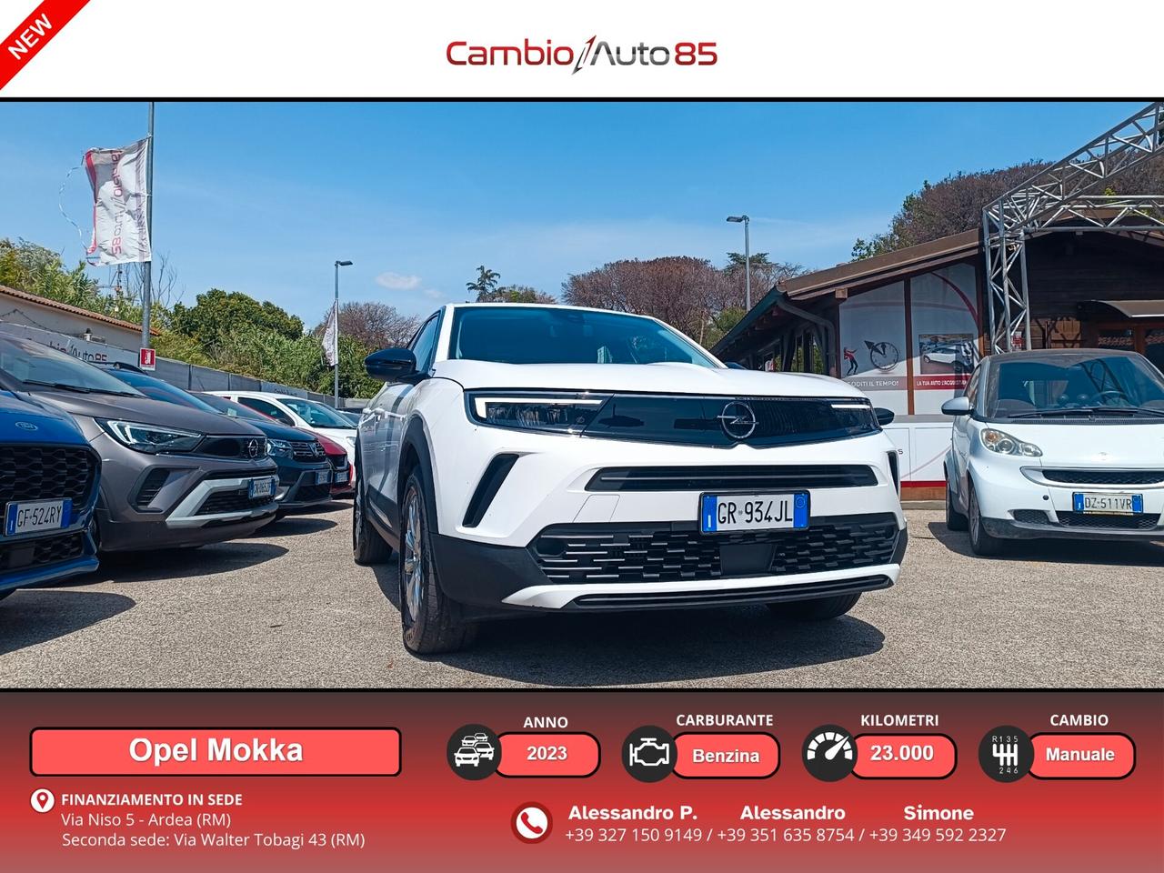 Opel Mokka 1.2 Turbo Edition