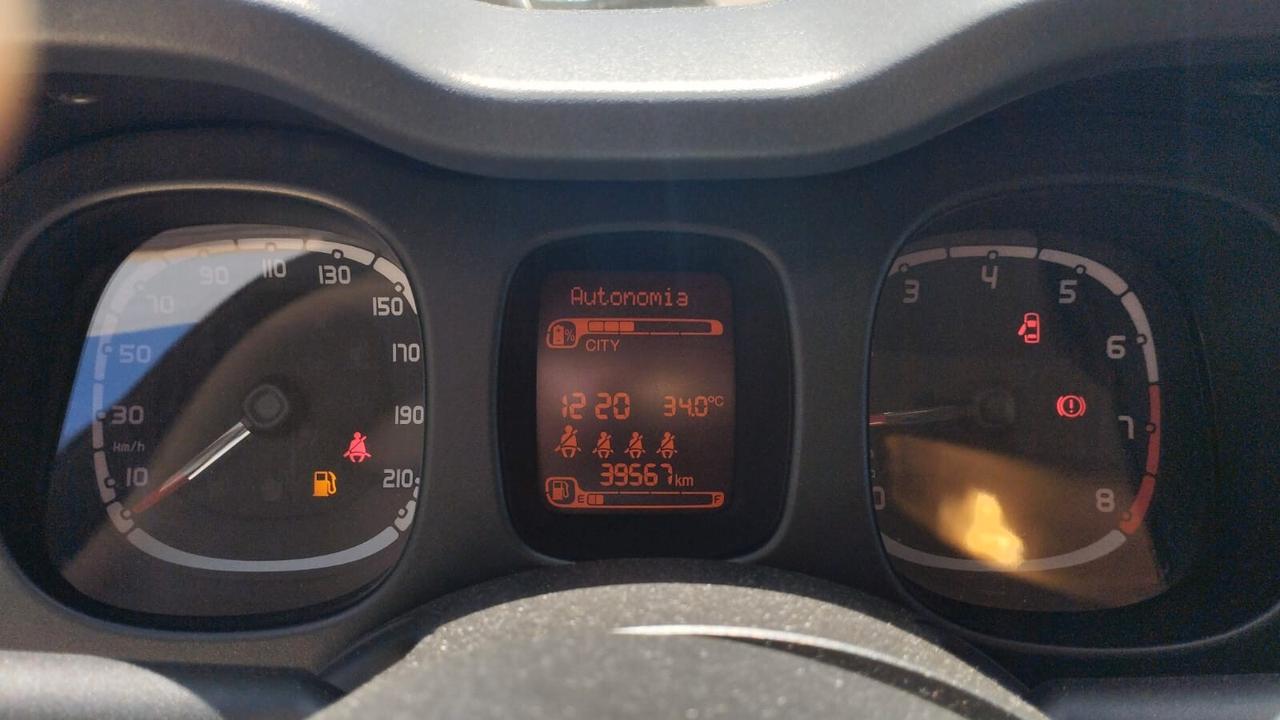 Fiat Panda 1.0 FireFly S&S Hybrid City Life