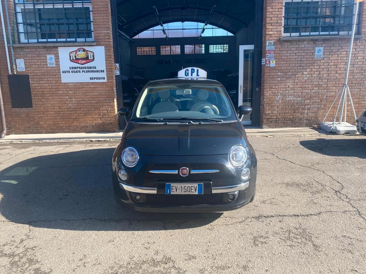 Fiat 500 1.2 EasyPower Lounge 69cv - OK NEOPATENTATI - GARANZIA 12 MESI