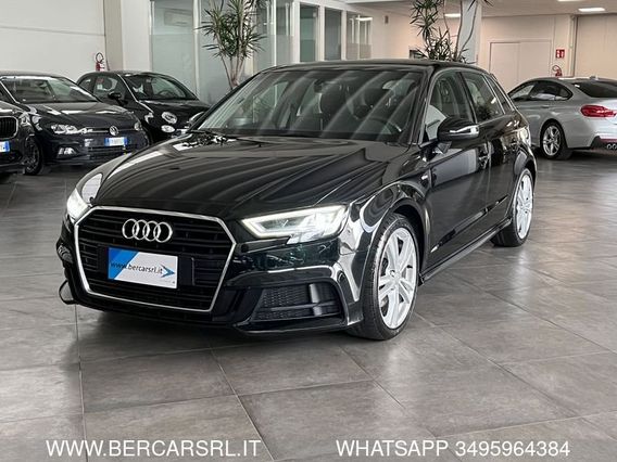 Audi A3 SPB 35 TDI S tronic Sport *S LINE EXT*FARI LED*CL