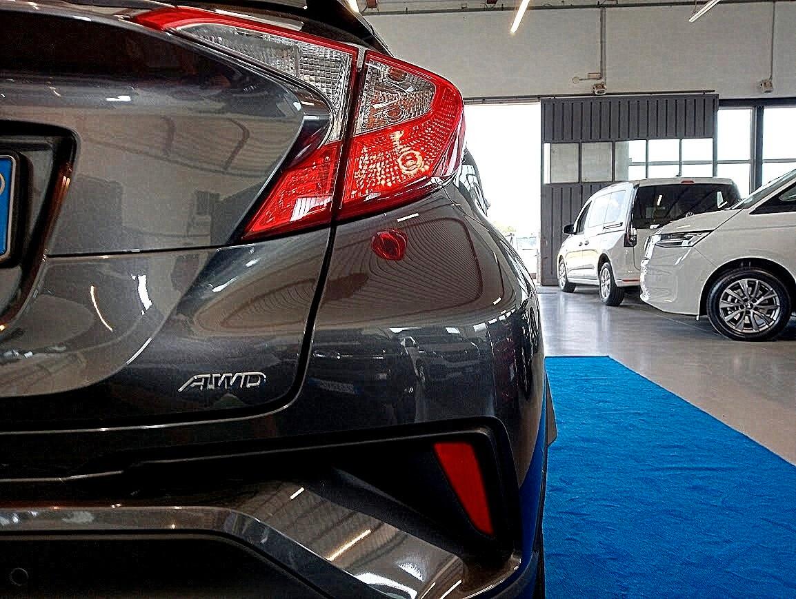 Toyota C-HR CHR 1.2 TURBO Lounge 4wd 4X4 FULL OPTIONAL