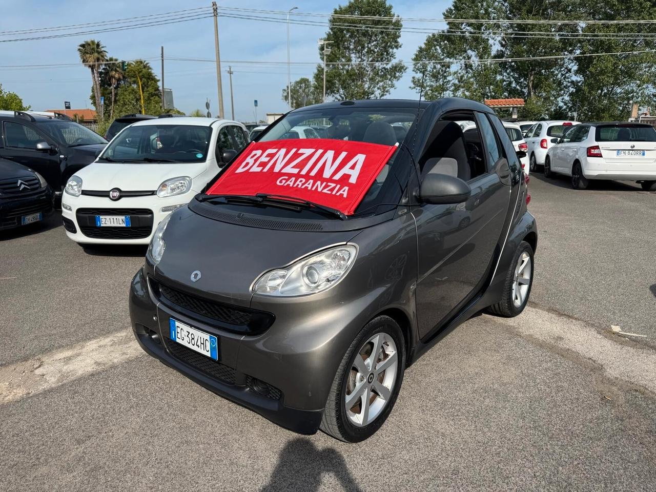 Smart ForTwo 1.0 BENZ MHD CABRIO PULSE 2011