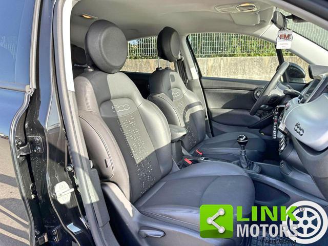 FIAT 500X 1.6 MultiJet 130 CV Connect 24 MESI GARANZIA