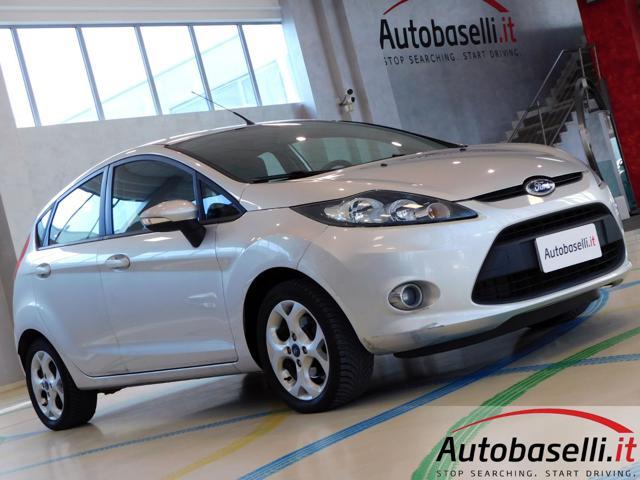 FORD Fiesta 1.2 60CV TITANIUM, UNICA PROPRIETARIA, 5PORTE