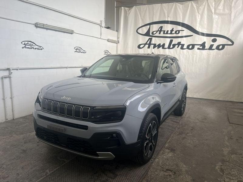 Jeep Avenger Avenger 1.2 Turbo 100 CV MHEV Summit