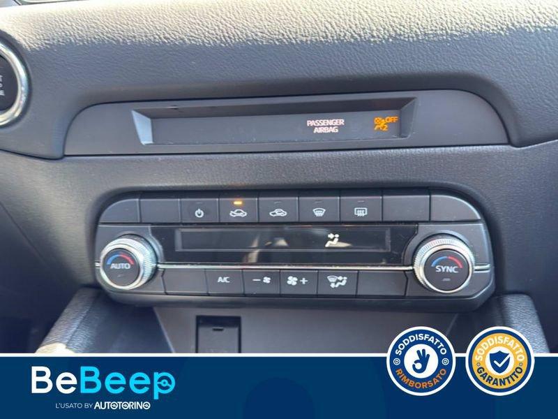 Mazda CX-5 2.2 EXCLUSIVE 2WD 150CV MY19