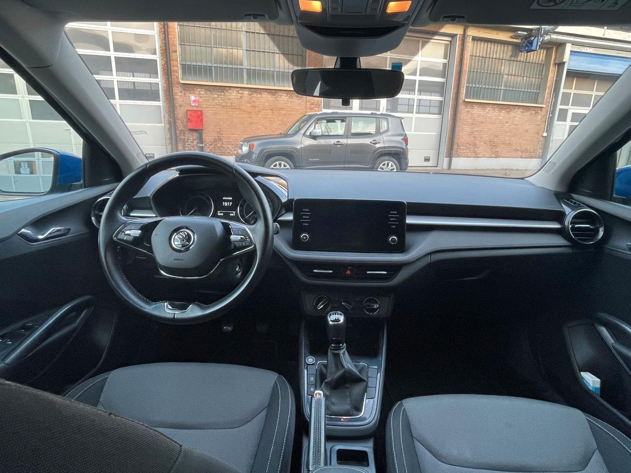 Skoda Fabia BENZINA/GPL- 2023-89000 KM- TAGLIANDI SKODA-UNICO PROPRIETARIO