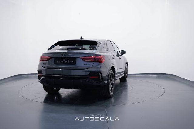 AUDI Q3 SPB 35 TDI 150CV Black Line S Tronic S Line