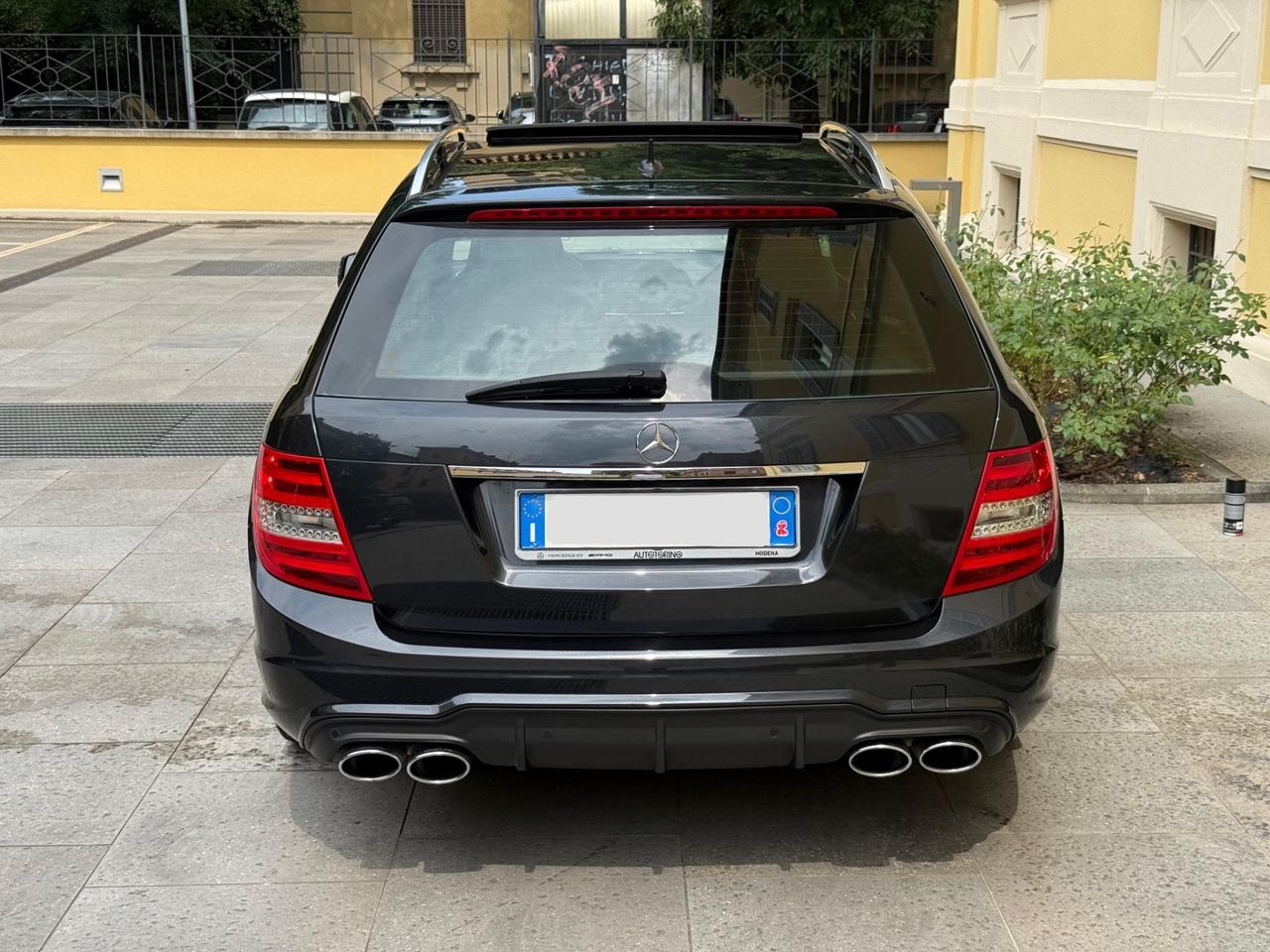 Mercedes-benz C 63 AMG SW PERFORMANCE Restyling ITALIANA 1 PROPRIETARIO auto