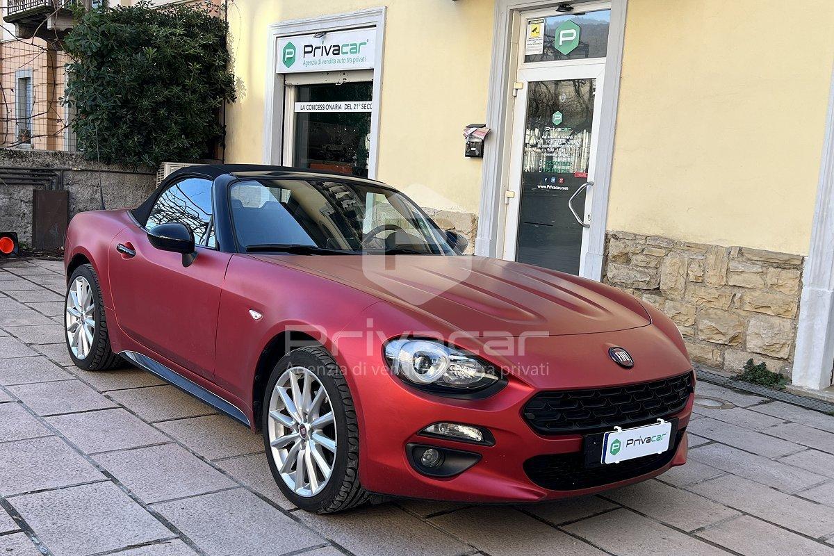 FIAT 124 spider 1.4 MultiAir Lusso