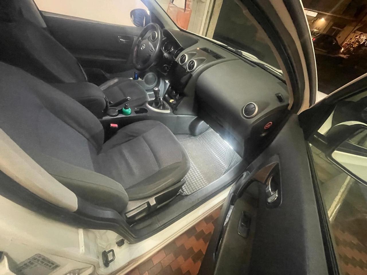 Nissan Qashqai 1.5 dCi DPF