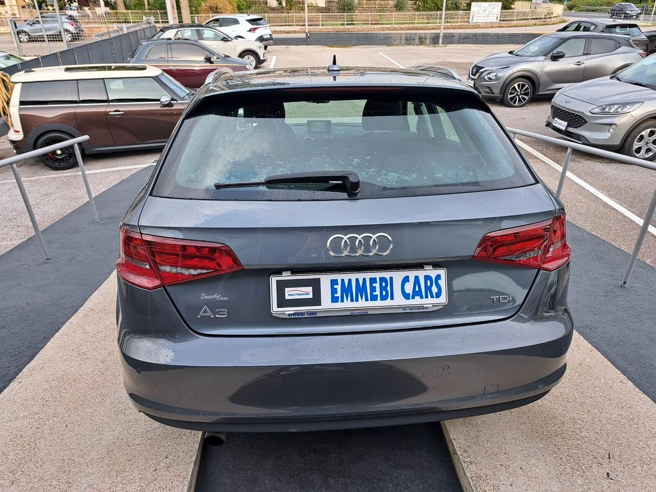 AUDI A3 SPB 1.6 TDI 110 CV AMBITION