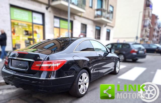 MERCEDES-BENZ E 220 CDI Coupé BlueEFFICIENCY Avantgarde