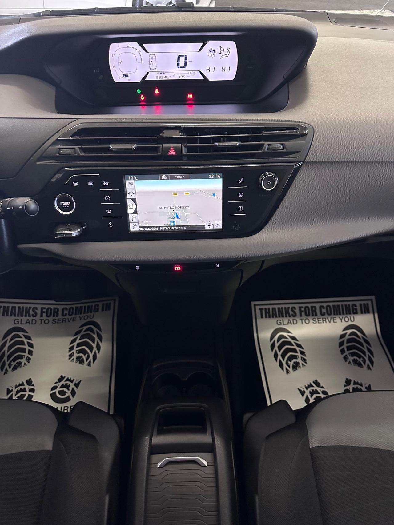 Citroen C4 Picasso BlueHDi 120 S&S EAT6 Exclusive