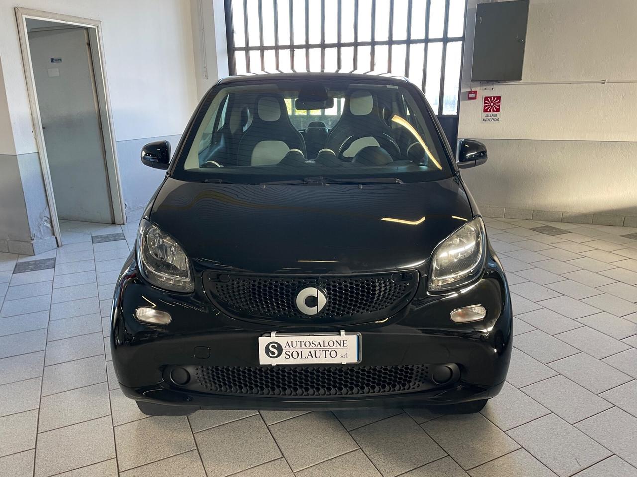 Smart ForTwo 70 1.0 Passion Tetto Navy