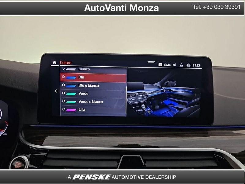 BMW Serie 5 540i Touring mhev 48V xdrive Msport auto