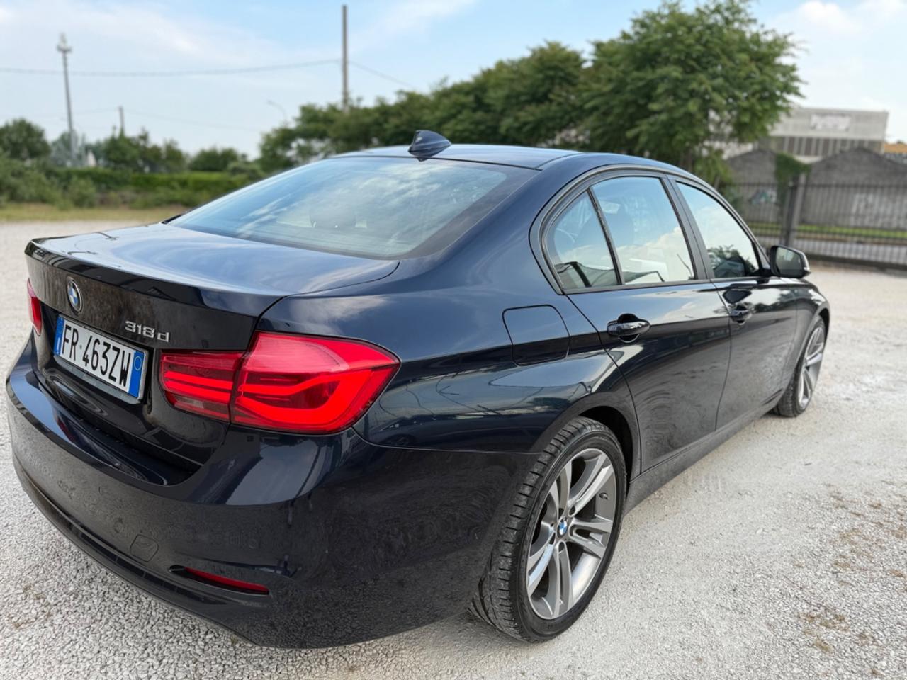 Bmw 318 318d Berlina Sport Auto Restyling Euro6b