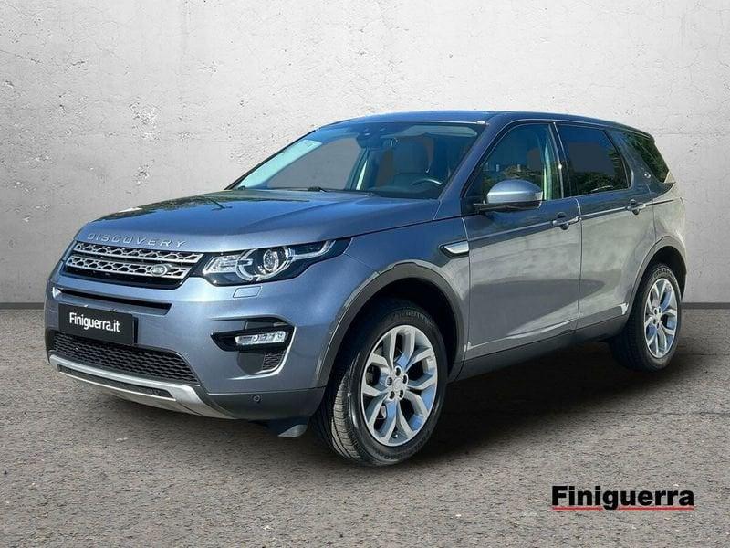 Land Rover Discovery Sport Discovery Sport 2.0 TD4 150 CV HSE