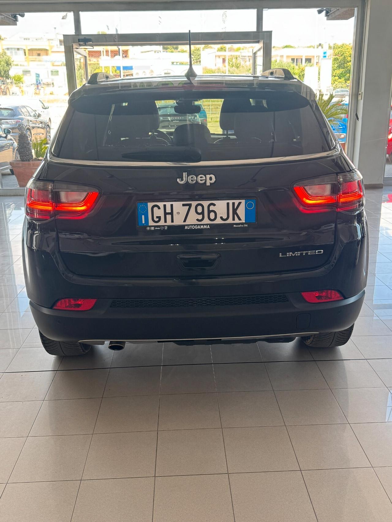 JEEP COMPASS 1.6 MTJ LIMITED-EDITION FULL OPTIONAL