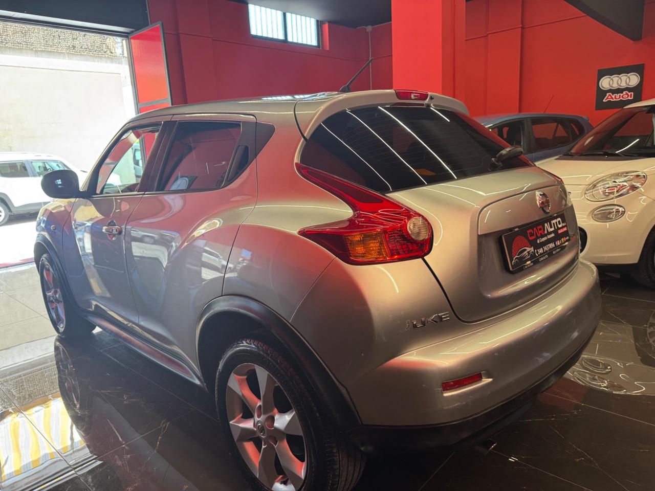Nissan Juke 1.5 dCi Tekna